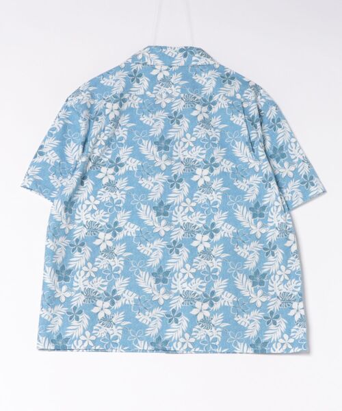 REEF（リーフ）の「REEF/リーフ 半袖 シャツ UVカット 抗菌防臭 ストレッチ 塩素対応 水陸両用 セットアップ対応 ELY262601T（シャツ/ブラウス・メンズ・ブルー/ネイビー・L/M）」の15枚目の写真