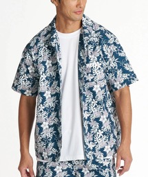 REEF | REEF/リーフ 半袖 シャツ UVカット 抗菌防臭 ストレッチ 塩素対応 水陸両用 セットアップ対応 ELY262601T(シャツ/ブラウス)