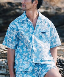 REEF/リーフ 半袖 シャツ UVカット 抗菌防臭 ストレッチ 塩素対応 水陸両用 セットアップ対応 ELY262601T