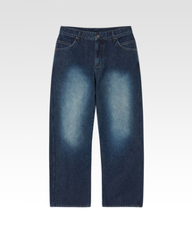 AFTERPRAY（アフタープレイ）の「ルナカーブドデニムジーンズウォッシュドインディゴ（デニムパンツ）」