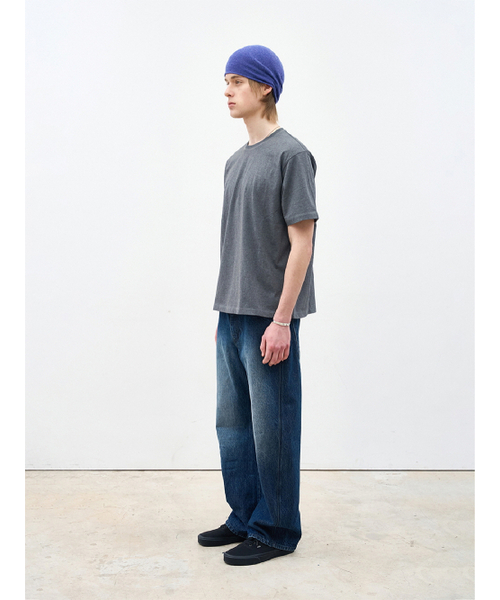 AFTERPRAY(アフタープレイ)の「ルナカーブドデニムジンウォッシュドインディゴ(デニムパンツ・メンズ・その他・SMALL/MEDIUM/LARGE)」の6枚目の写真