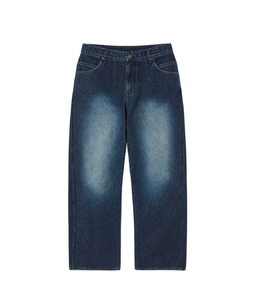 AFTERPRAY(アフタープレイ)の「ルナカーブドデニムジンウォッシュドインディゴ(デニムパンツ・メンズ・その他・SMALL/MEDIUM/LARGE)」の7枚目の写真