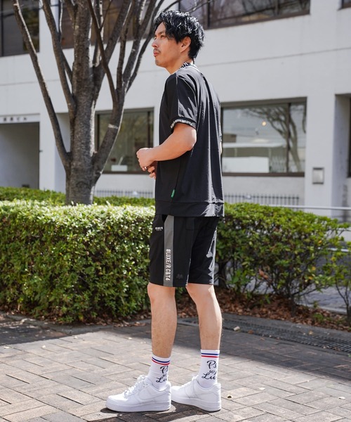 LUXE/R GOLF(ラグジュ ゴルフ)の「(RM)【LUXE/R GOLF】ストレッチ スムース ロゴ ポロシャツ(ポロシャツ・メンズ・ネイビー/チャコールグレー/ブラック/ホワイト・X-LARGE/LARGE/MEDIUM)」の9枚目の写真