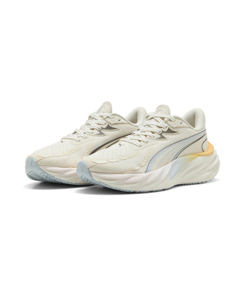 PUMA(プーマ)の「PUMA プーマ ウィメンズ ヴェロシティ ニトロ 4 RC ランニングシューズ(スニーカー・レディース・ホワイト・25.0cm/24.5cm/24.0cm/23.5cm/23.0cm/22.5cm)」の2枚目の写真