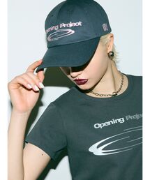 MURUA（ムルーア）の「【Opening Projectコラボ】バイカラーロゴキャップ（キャップ）」