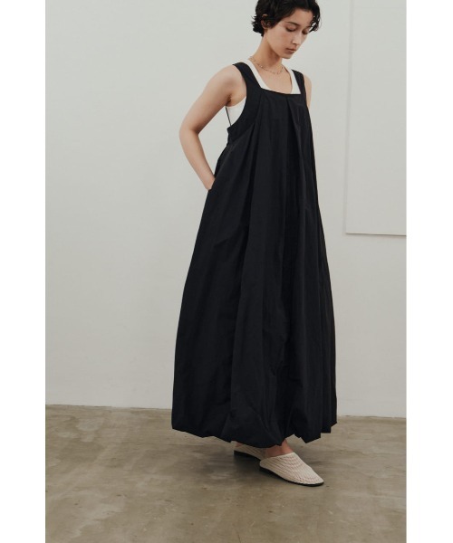 STYLEMIXER(スタイルミキサー)の「【UVカット・撥水加工】ACTIVE撥水UVバルーンワンピース(ワンピース・レディース・ミント/ブラック/アイボリー・MEDIUM/SMALL)」の16枚目の写真