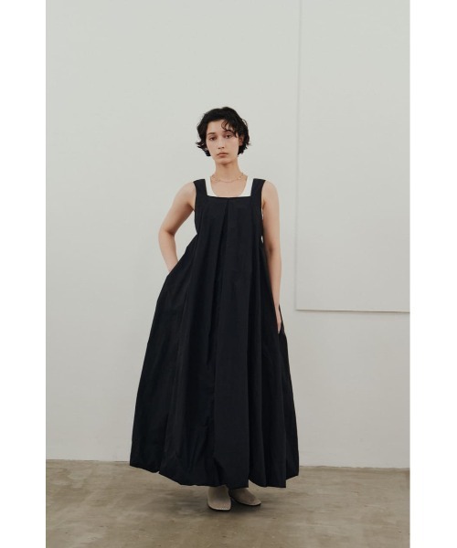 STYLEMIXER(スタイルミキサー)の「【UVカット・撥水加工】ACTIVE撥水UVバルーンワンピース(ワンピース・レディース・ミント/ブラック/アイボリー・MEDIUM/SMALL)」の17枚目の写真