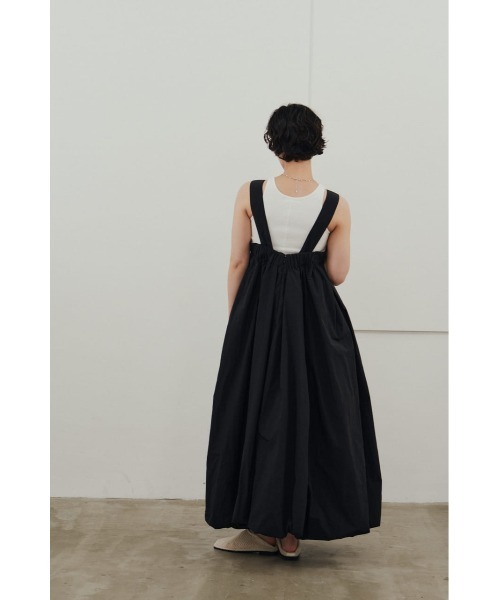 STYLEMIXER(スタイルミキサー)の「【UVカット・撥水加工】ACTIVE撥水UVバルーンワンピース(ワンピース・レディース・ミント/ブラック/アイボリー・MEDIUM/SMALL)」の18枚目の写真