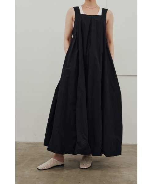 STYLEMIXER(スタイルミキサー)の「【UVカット・撥水加工】ACTIVE撥水UVバルーンワンピース(ワンピース・レディース・ミント/ブラック/アイボリー・MEDIUM/SMALL)」の19枚目の写真