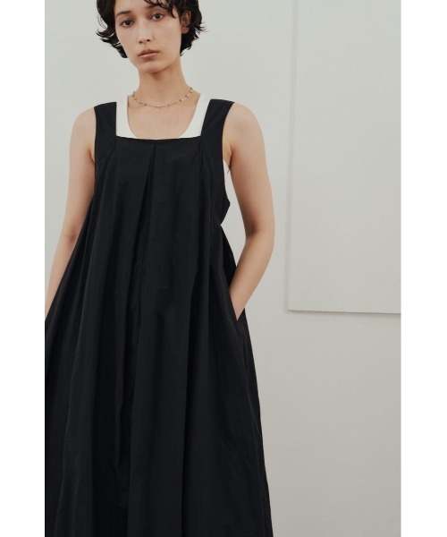 STYLEMIXER(スタイルミキサー)の「【UVカット・撥水加工】ACTIVE撥水UVバルーンワンピース(ワンピース・レディース・ミント/ブラック/アイボリー・MEDIUM/SMALL)」の20枚目の写真