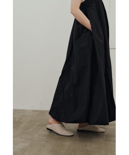 STYLEMIXER(スタイルミキサー)の「【UVカット・撥水加工】ACTIVE撥水UVバルーンワンピース(ワンピース・レディース・ミント/ブラック/アイボリー・MEDIUM/SMALL)」の21枚目の写真