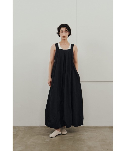 STYLEMIXER(スタイルミキサー)の「【UVカット・撥水加工】ACTIVE撥水UVバルーンワンピース(ワンピース・レディース・ミント/ブラック/アイボリー・MEDIUM/SMALL)」の14枚目の写真