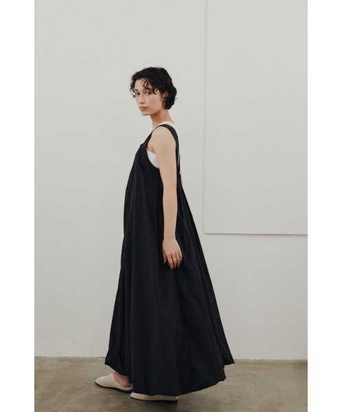 STYLEMIXER(スタイルミキサー)の「【UVカット・撥水加工】ACTIVE撥水UVバルーンワンピース(ワンピース・レディース・ミント/ブラック/アイボリー・MEDIUM/SMALL)」の15枚目の写真