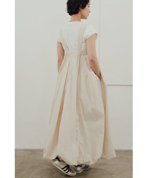 STYLEMIXER(スタイルミキサー)の「【UVカット・撥水加工】ACTIVE撥水UVバルーンワンピース(ワンピース・レディース・ミント/ブラック/アイボリー・MEDIUM/SMALL)」の6枚目の写真