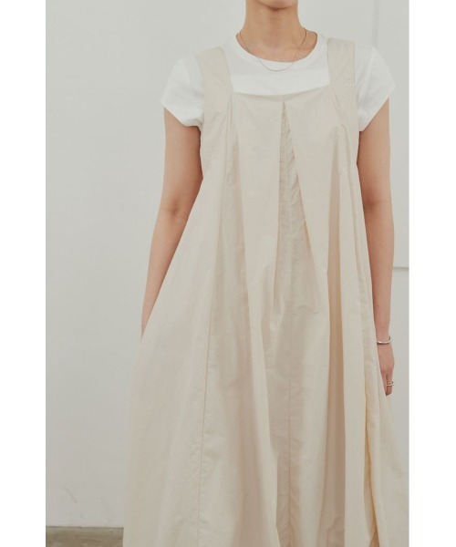 STYLEMIXER(スタイルミキサー)の「【UVカット・撥水加工】ACTIVE撥水UVバルーンワンピース(ワンピース・レディース・ミント/ブラック/アイボリー・MEDIUM/SMALL)」の7枚目の写真