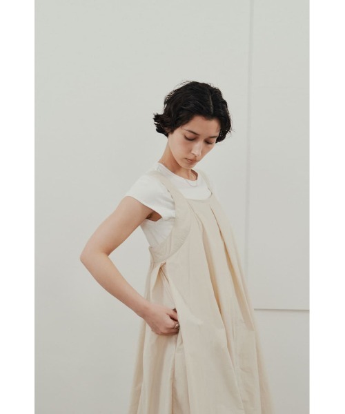 STYLEMIXER(スタイルミキサー)の「【UVカット・撥水加工】ACTIVE撥水UVバルーンワンピース(ワンピース・レディース・ミント/ブラック/アイボリー・MEDIUM/SMALL)」の8枚目の写真