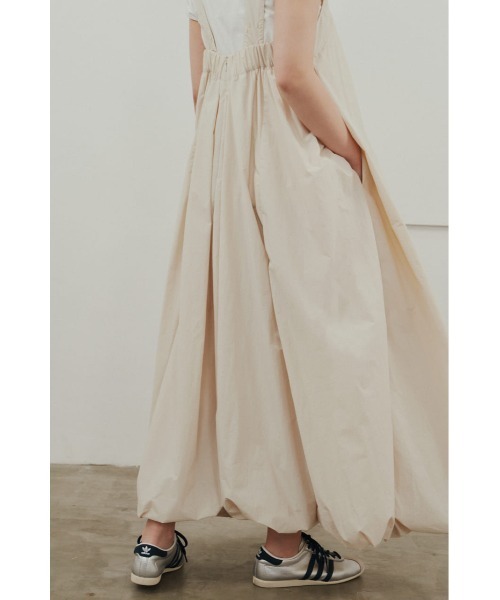 STYLEMIXER(スタイルミキサー)の「【UVカット・撥水加工】ACTIVE撥水UVバルーンワンピース(ワンピース・レディース・ミント/ブラック/アイボリー・MEDIUM/SMALL)」の10枚目の写真