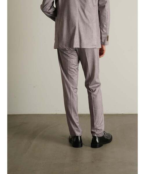 g-stage(ジーステージ)の「【G-STAGE】 ジャージメッシュPRINT スラックス(スラックス・メンズ・ベージュ系・48/46)」の6枚目の写真