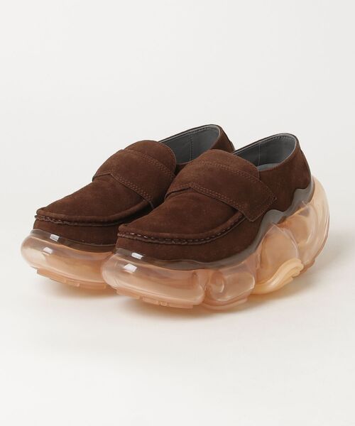 grounds（グラウンズ）の「grounds MOOPIE LOAFER / グラウンズ