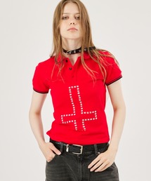 CROSS STUDS POLO SHIRTS