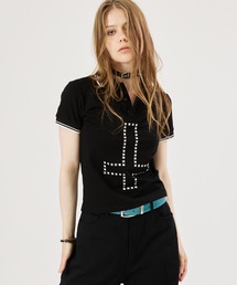 FTW | CROSS STUDS POLO SHIRTS(ポロシャツ)
