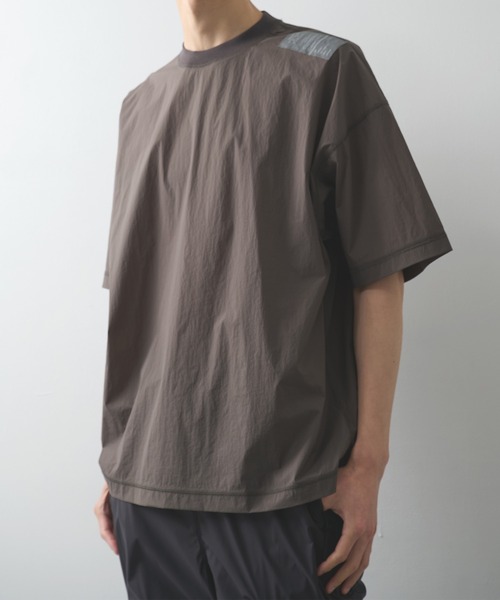 N.HOOLYWOOD（N.ハリウッド）の「【N.HOOLYWOOD】別注 High Summer S/S TEE（Tシャツ/カットソー・メンズ・ベージュ/ブラック/ダークグレー・40cm/36/38）」の3枚目の写真