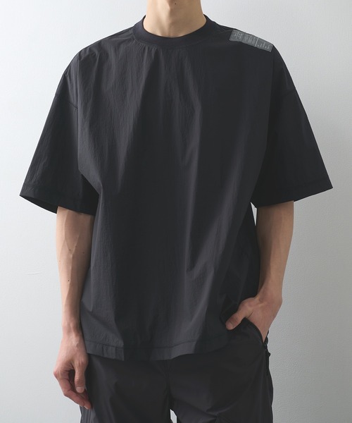 N.HOOLYWOOD（N.ハリウッド）の「【N.HOOLYWOOD】別注 High Summer S/S TEE（Tシャツ/カットソー・メンズ・ベージュ/ブラック/ダークグレー・40cm/36/38）」の2枚目の写真