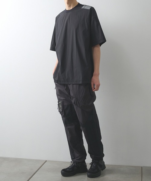N.HOOLYWOOD（N.ハリウッド）の「【N.HOOLYWOOD】別注 High Summer S/S TEE（Tシャツ/カットソー・メンズ・ベージュ/ブラック/ダークグレー・40cm/36/38）」の4枚目の写真