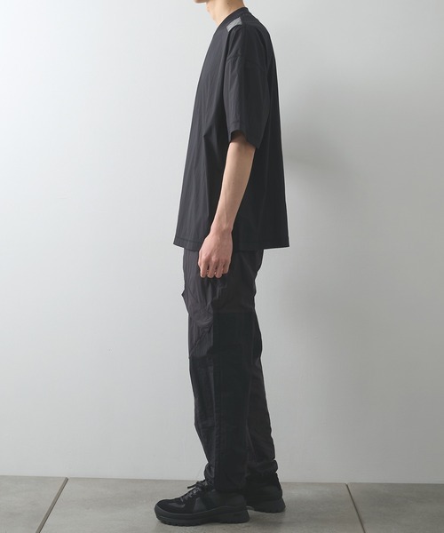 N.HOOLYWOOD（N.ハリウッド）の「【N.HOOLYWOOD】別注 High Summer S/S TEE（Tシャツ/カットソー・メンズ・ベージュ/ブラック/ダークグレー・40cm/36/38）」の5枚目の写真