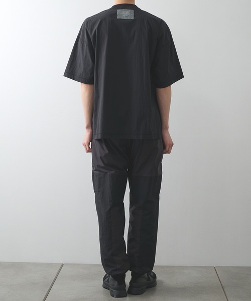 N.HOOLYWOOD（N.ハリウッド）の「【N.HOOLYWOOD】別注 High Summer S/S TEE（Tシャツ/カットソー・メンズ・ベージュ/ブラック/ダークグレー・40cm/36/38）」の6枚目の写真