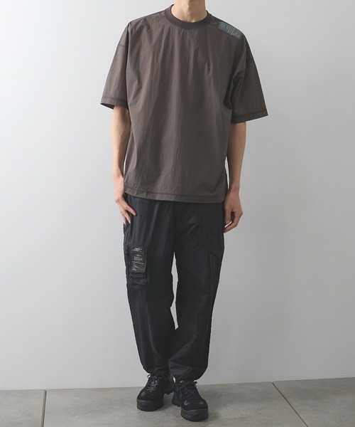 N.HOOLYWOOD（N.ハリウッド）の「【N.HOOLYWOOD】別注 High Summer S/S TEE（Tシャツ/カットソー・メンズ・ベージュ/ブラック/ダークグレー・40cm/36/38）」の7枚目の写真