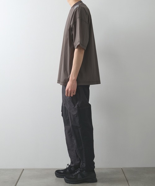 N.HOOLYWOOD（N.ハリウッド）の「【N.HOOLYWOOD】別注 High Summer S/S TEE（Tシャツ/カットソー・メンズ・ベージュ/ブラック/ダークグレー・40cm/36/38）」の8枚目の写真