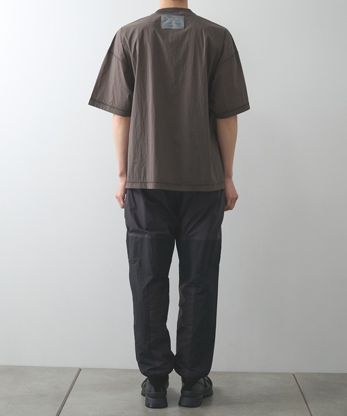 N.HOOLYWOOD（N.ハリウッド）の「【N.HOOLYWOOD】別注 High Summer S/S TEE（Tシャツ/カットソー・メンズ・ベージュ/ブラック/ダークグレー・40cm/36/38）」の9枚目の写真
