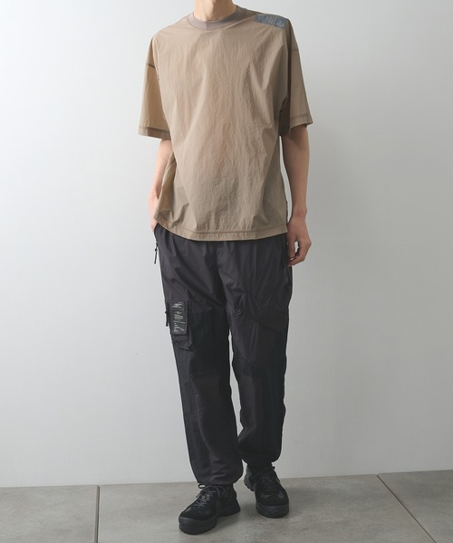 N.HOOLYWOOD（N.ハリウッド）の「【N.HOOLYWOOD】別注 High Summer S/S TEE（Tシャツ/カットソー・メンズ・ベージュ/ブラック/ダークグレー・40cm/36/38）」の10枚目の写真