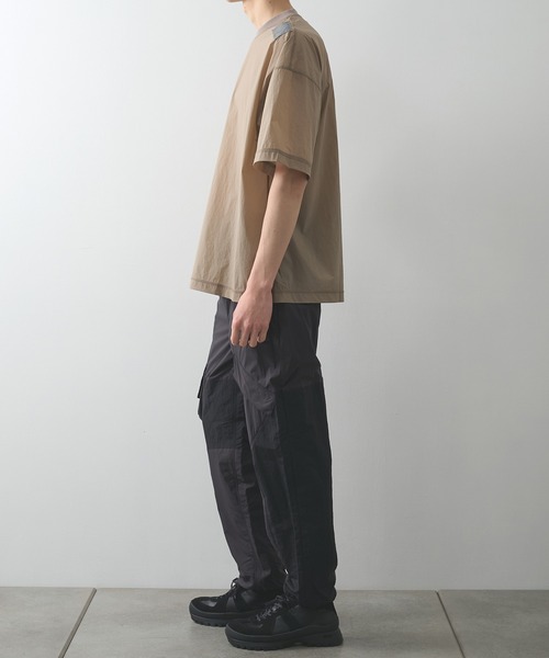 N.HOOLYWOOD（N.ハリウッド）の「【N.HOOLYWOOD】別注 High Summer S/S TEE（Tシャツ/カットソー・メンズ・ベージュ/ブラック/ダークグレー・40cm/36/38）」の11枚目の写真