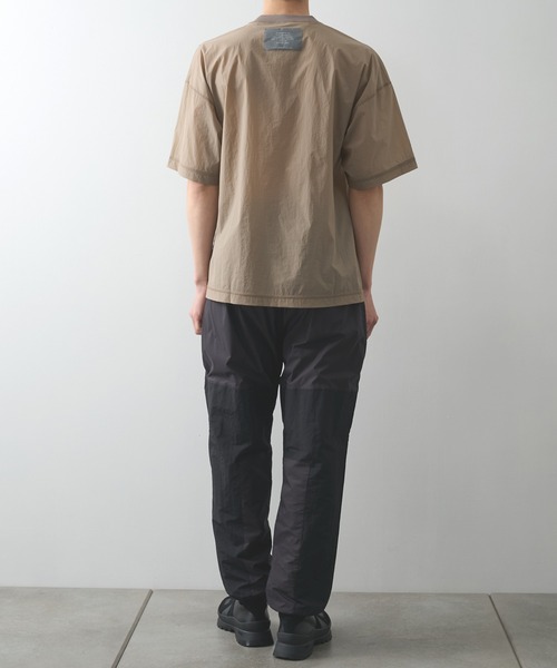 N.HOOLYWOOD（N.ハリウッド）の「【N.HOOLYWOOD】別注 High Summer S/S TEE（Tシャツ/カットソー・メンズ・ベージュ/ブラック/ダークグレー・40cm/36/38）」の12枚目の写真