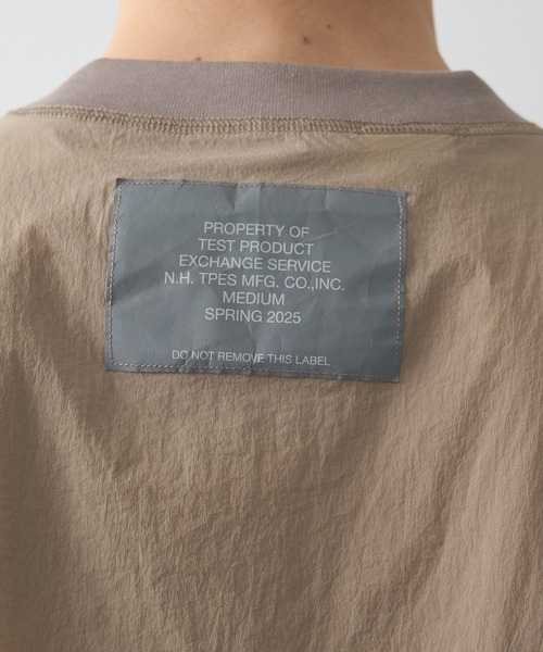 N.HOOLYWOOD（N.ハリウッド）の「【N.HOOLYWOOD】別注 High Summer S/S TEE（Tシャツ/カットソー・メンズ・ベージュ/ブラック/ダークグレー・40cm/36/38）」の17枚目の写真
