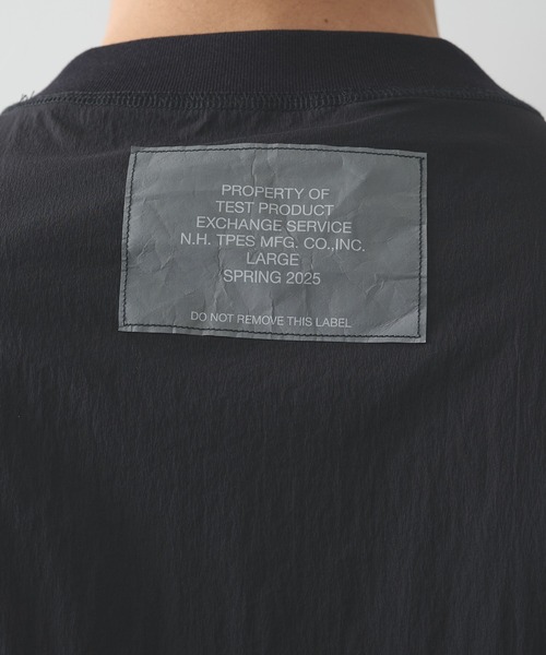 N.HOOLYWOOD（N.ハリウッド）の「【N.HOOLYWOOD】別注 High Summer S/S TEE（Tシャツ/カットソー・メンズ・ベージュ/ブラック/ダークグレー・40cm/36/38）」の14枚目の写真