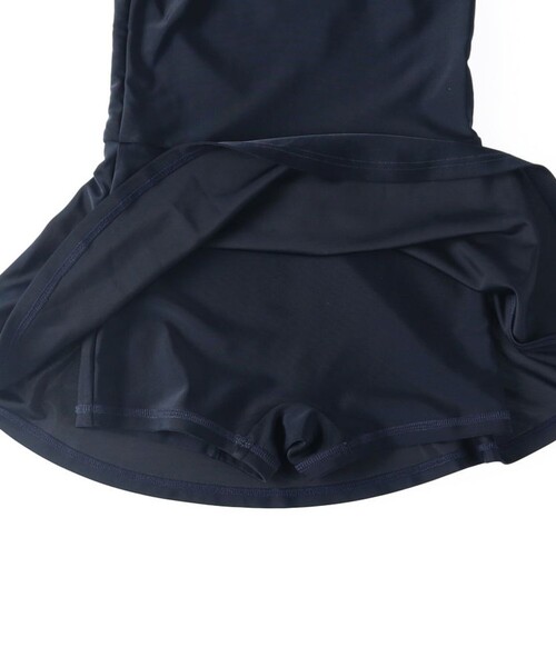 BRANSHES(ブランシェス)の「【スクール水着/SWIM】ワンピース(水着・キッズ・ネイビー・120/130/140/150)」の7枚目の写真