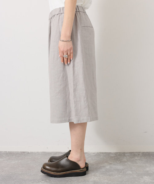JOURNAL STANDARD LUXE（ジャーナルスタンダード　ラックス）の「リネンヘリンボン ハーフパンツ（その他パンツ・レディース・グレー/ブラウン・FREE）」の15枚目の写真