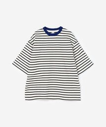 ORCIVAL（オーシバル）の「ORCIVAL | マーセライズ ワイドクルーネック 半袖 プルオーバー MEN（Tシャツ/カットソー）」