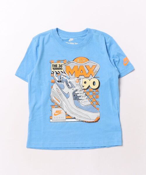 ごったんふくたん　１８，４７，４８、８６ セール】NIKE/ナイキ NKB AIR MAX SNEAKER TEE キッズ Tシャツ 86N818