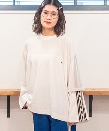 masterkey | msw1868- VELGANT-SWEAT フットボールTEEスウェット(MK27A-C-19)(Tシャツ/カットソー)