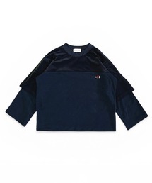 masterkey（マスターキー）の「msw1868- VELGANT-SWEAT フットボールTEEスウェット(MK27A-C-19)（Tシャツ/カットソー）」
