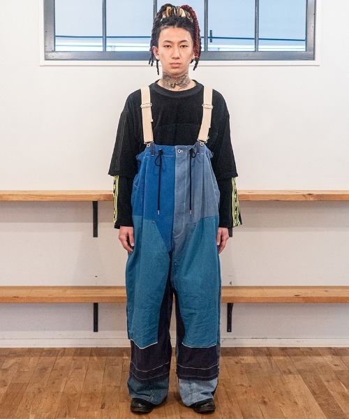 masterkey（マスターキー）の「msw1868- VELGANT-SWEAT フットボールTEEスウェット(MK27A-C-19)（Tシャツ/カットソー・メンズ・ホワイト/ブルー/ブラック・S/M）」の10枚目の写真