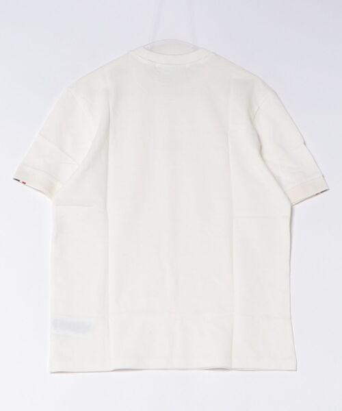 Ben Sherman(ベンシャーマン)の「ティップピケTシャツ(Tシャツ/カットソー・メンズ・ホワイト・MEDIUM/SMALL/LARGE/X-LARGE)」の9枚目の写真