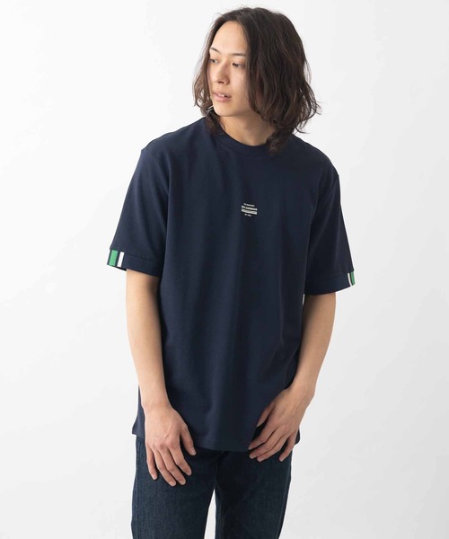 Ben Sherman(ベンシャーマン)の「ティップピケTシャツ(Tシャツ/カットソー・メンズ・ホワイト・MEDIUM/SMALL/LARGE/X-LARGE)」の3枚目の写真