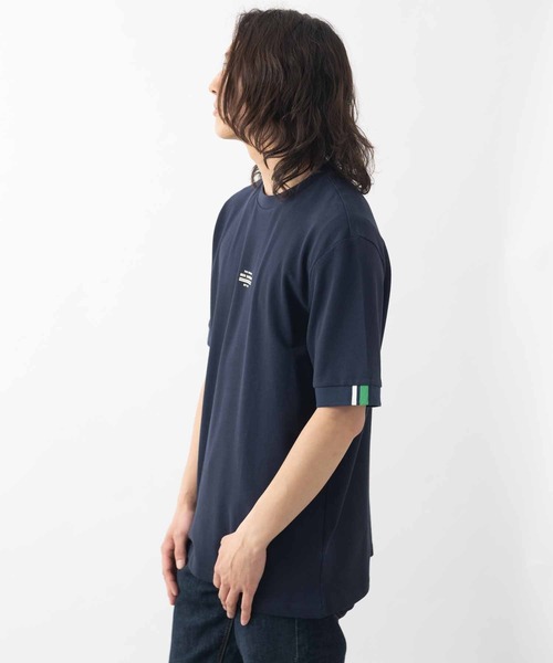 Ben Sherman(ベンシャーマン)の「ティップピケTシャツ(Tシャツ/カットソー・メンズ・ホワイト・MEDIUM/SMALL/LARGE/X-LARGE)」の4枚目の写真