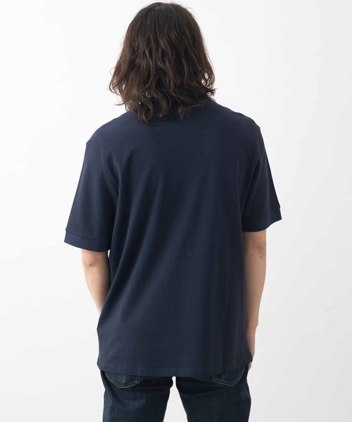 Ben Sherman(ベンシャーマン)の「ティップピケTシャツ(Tシャツ/カットソー・メンズ・ホワイト・MEDIUM/SMALL/LARGE/X-LARGE)」の5枚目の写真