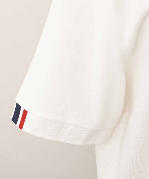 Ben Sherman(ベンシャーマン)の「ティップピケTシャツ(Tシャツ/カットソー・メンズ・ホワイト・MEDIUM/SMALL/LARGE/X-LARGE)」の8枚目の写真